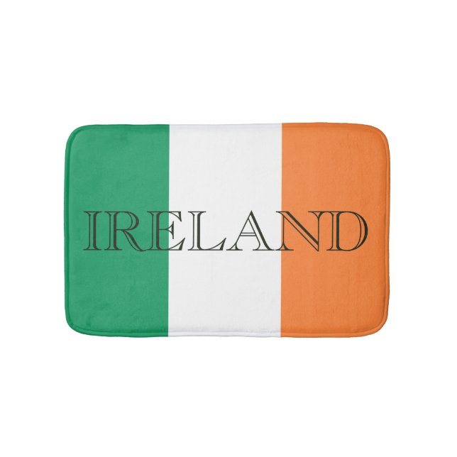 Tapis De Bain Drapeau irlandais bmcnt (Devant)