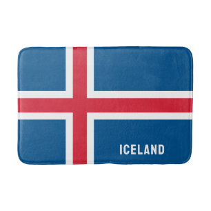 Tapis De Bain Drapeau Islande