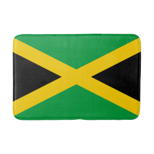 Tapis De Bain Drapeau jamaïcain