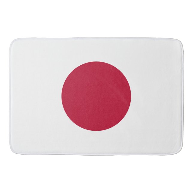Tapis De Bain Drapeau Japon (Devant)