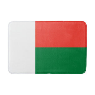 Tapis De Bain Drapeau Madagascar