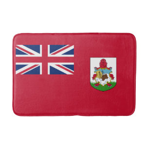 Tapis De Bain Drapeau patriotique des Bermudes