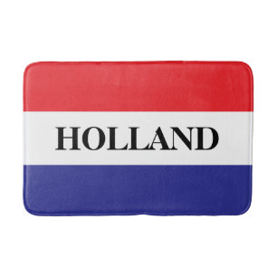Tapis de bain drapeau pays néerlandais des Pays-Ba
