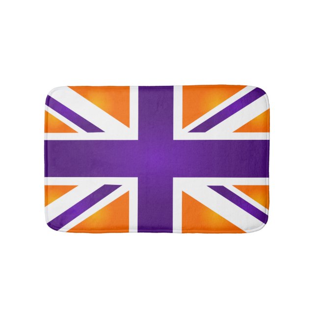 Tapis De Bain Drapeau PixDezines Union Jack/britannique (Devant)