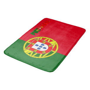 Tapis De Bain Drapeau portugais