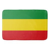 Drapeau rastafarien Rasta Ethiopie
