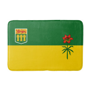 Tapis De Bain Drapeau Saskatchewan