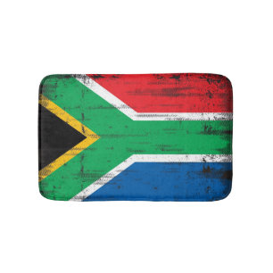 Tapis De Bain Drapeau sud-africain