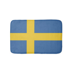Tapis De Bain Drapeau suédois
