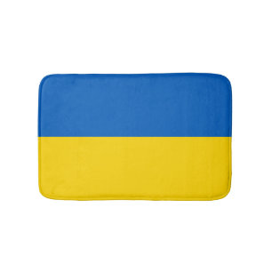 Tapis De Bain Drapeau ukrainien