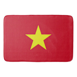 Tapis De Bain Drapeau Vietnam