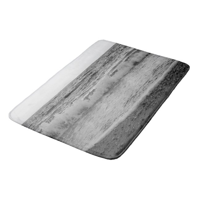Tapis De Bain Dreamy Capri Ocean Sunset View 1 - BW (Angle)