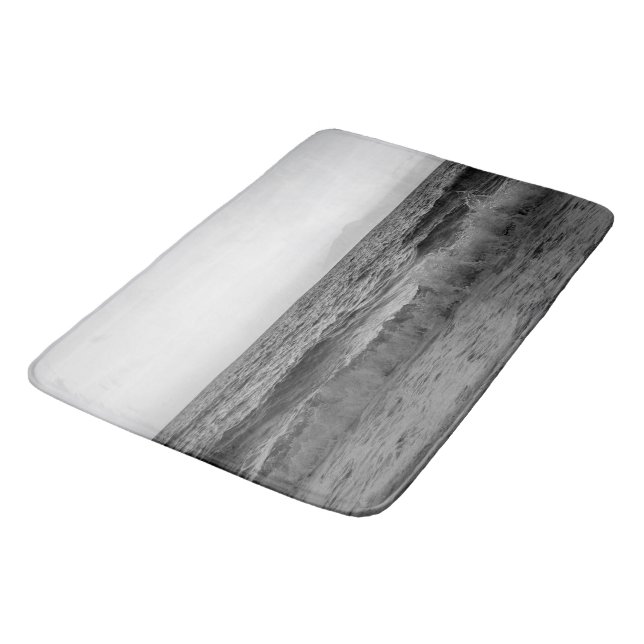 Tapis De Bain Dreamy Capri Ocean Sunset View 2 -BW (Angle)