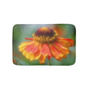 Tapis De Bain Dreamy Zinnia Flower