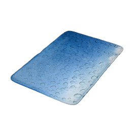 Tapis De Bain Droplets d'eau Salle de bain Mat