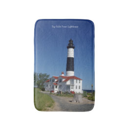 Tapis de bain du phare de Big Sable Point