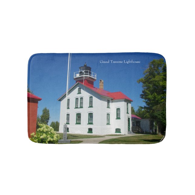 Tapis de bain du phare de Grand Traverse (Devant)