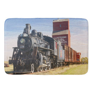Tapis de bain du train 1