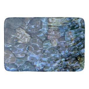 Tapis De Bain Eau de ruissellement, ruisseau, vapeur, Pierres so
