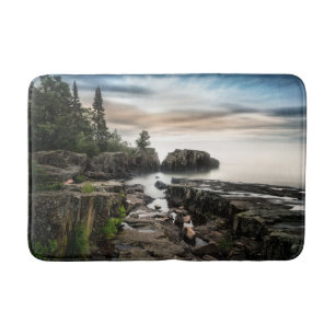 Tapis De Bain Eau Lac Supérieur Grand Marais, Minnesota