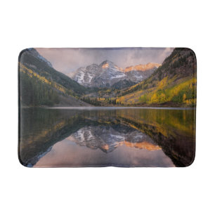 Tapis De Bain Eau   Maroon Bells Colorado