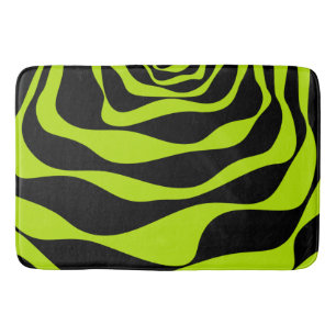 Tapis De Bain Ebb et flux 4 - Lime vert 