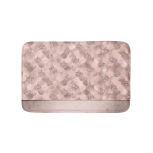 Tapis De Bain Échelle Mermaid Posh   Dusty Terracotta Peach Shee