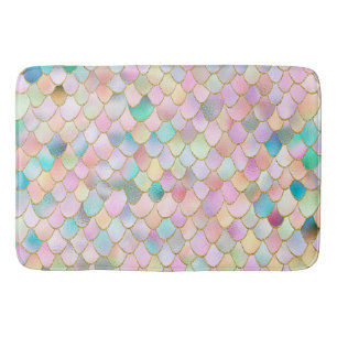 Tapis De Bain Échelles à la mode chancelantes de sirène en m