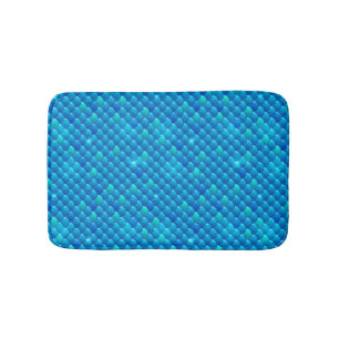 Tapis De Bain échelles de poissons de rivière