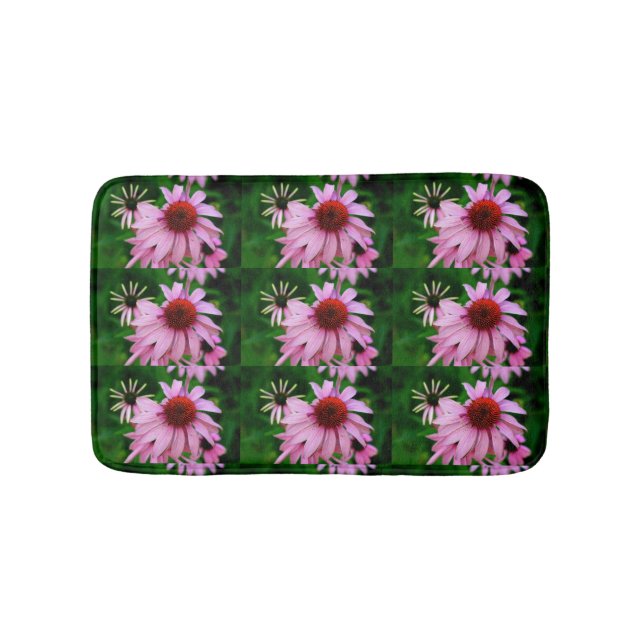 Tapis De Bain échinacée violette (Devant)