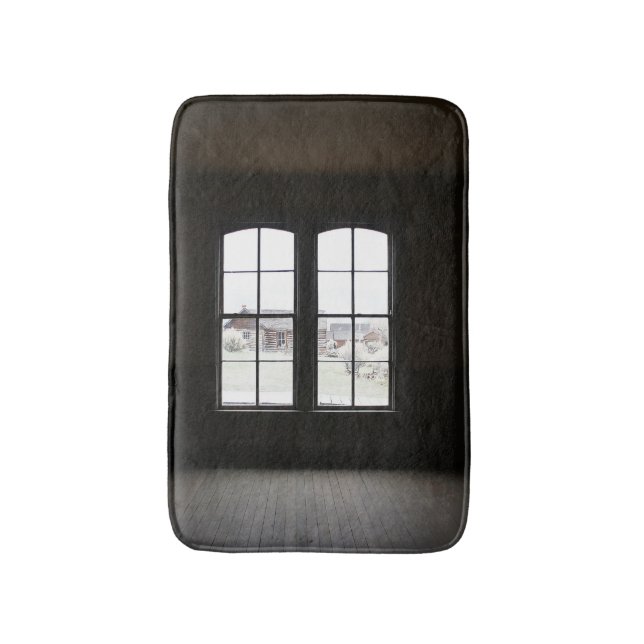 Tapis De Bain Echo Tombé Du Passé (Devant (Vertical))