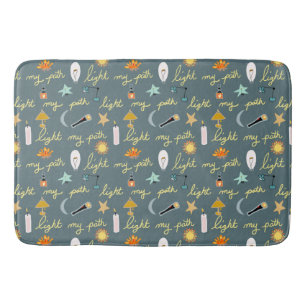Tapis De Bain Éclairez Mon Chemin