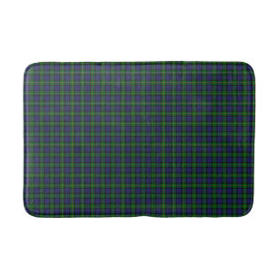 Tapis De Bain écossais Campbell Family Tartan Motif
