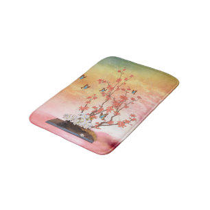 Tapis De Bain Écran Ikebana