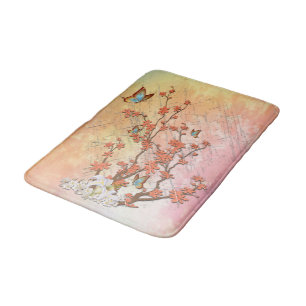 Tapis De Bain Écran Ikebana