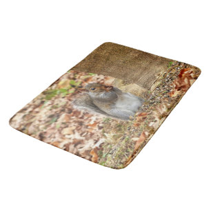 Tapis De Bain Écureuil affamé