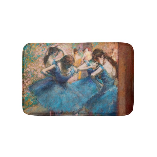 Tapis De Bain Edgar Degas - Danseurs en bleu (Devant)