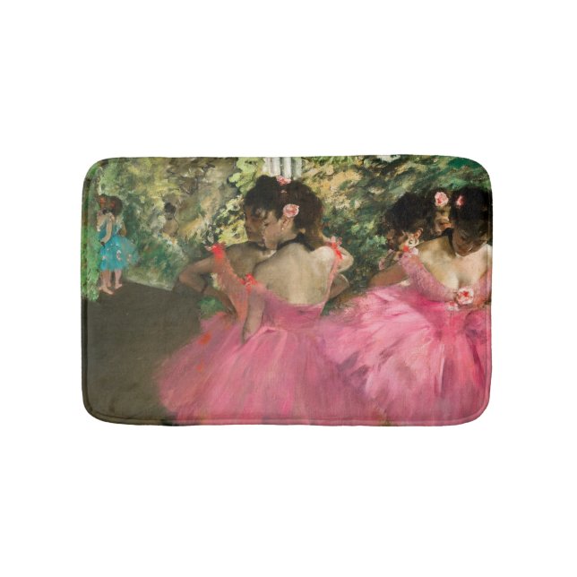 Tapis De Bain Edgar Degas - Danseurs en rose (Devant)