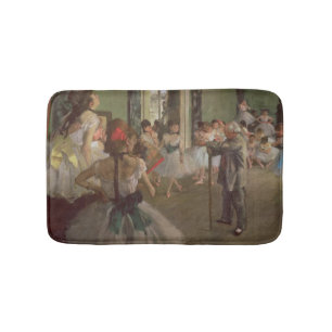 Tapis De Bain Edgar Degas  The Dancing Class, c.1873-76