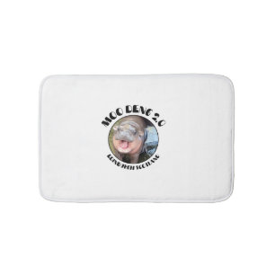 Tapis De Bain Edimbourg Hippo Pygmy en Ecosse - Moo Deng 2.0 Hi