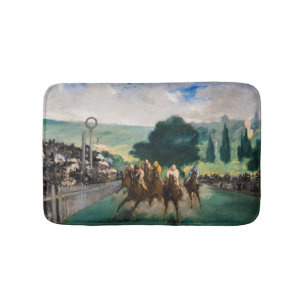 Tapis De Bain Edouard Manet - Les courses à Longchamp