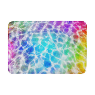 Tapis De Bain Effet onduleux hippie de l'eau de piscine