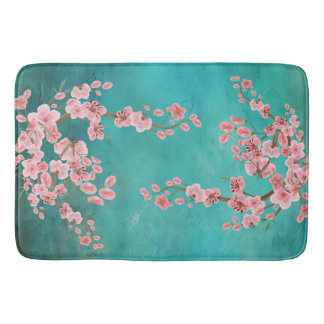 Tapis De Bain Élégance florale italienne moderne