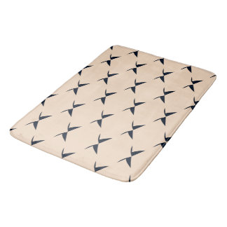 Tapis De Bain Élégance Luxe de minuit