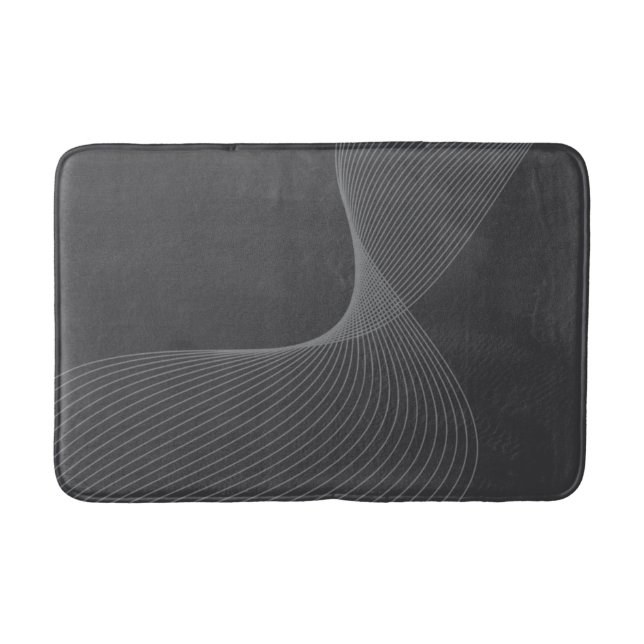 Tapis De Bain Élégant, chic, simple, moderne (Devant)