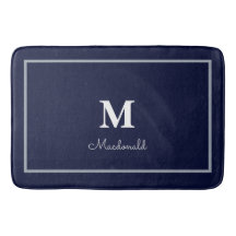Élégant Monogramme Personnalisé Simple