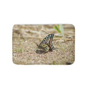 Tapis De Bain Élégant papillon asiatique Swallowtail - Mac détai