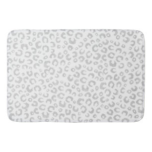 Tapis De Bain Elégant Poster de animal léopard Parties scintil