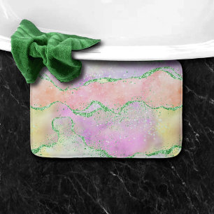 Tapis De Bain Élégant vieillissement printanier   Jouer à la Par