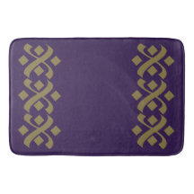 Élégant violet et beige foncé